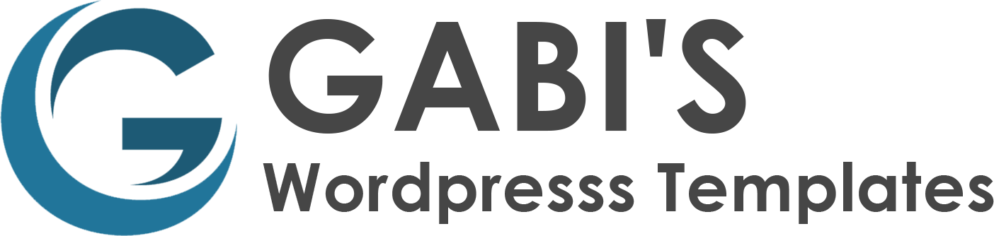 Gabi's WordPress Templates